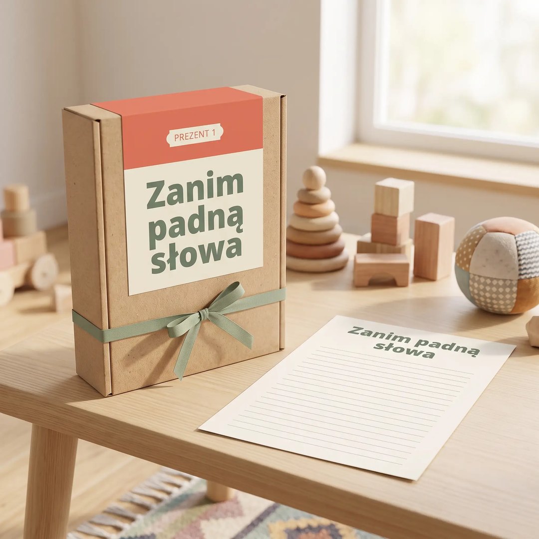 Zanim padną słowa