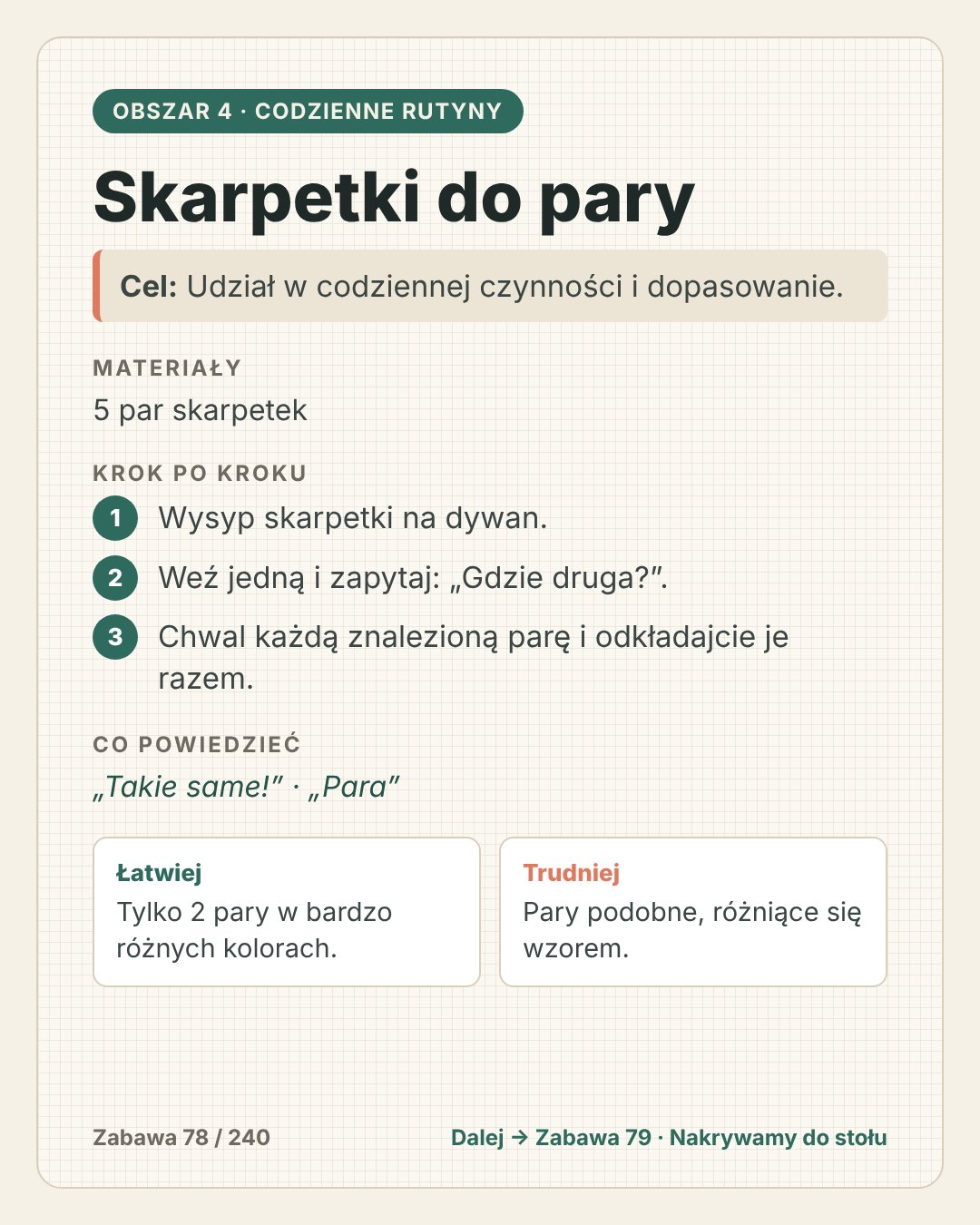 Gotowe Zajęcia · 4